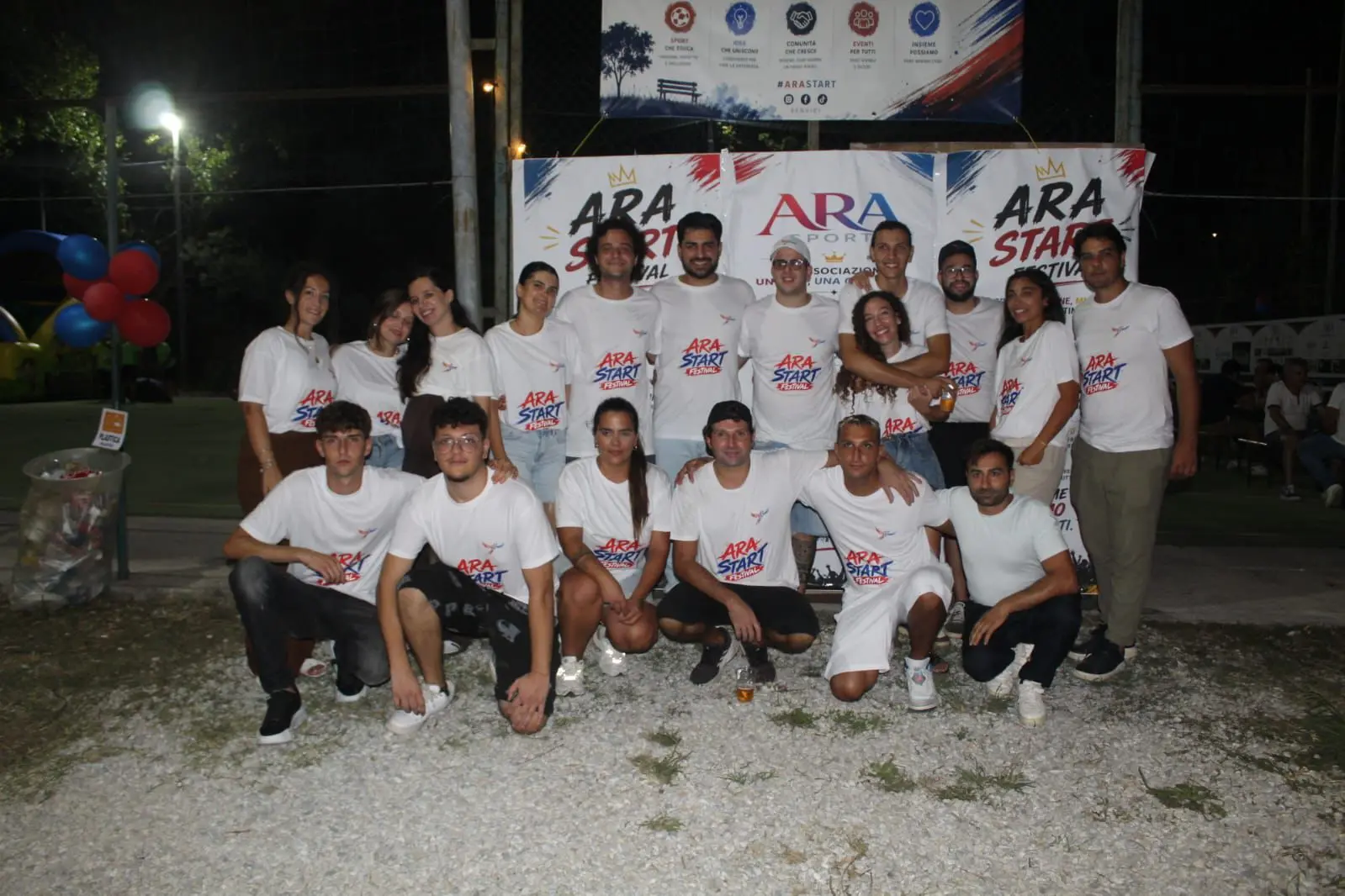 Vena di Jonadi, il campetto torna a vivere: famiglie e giovani protagonisti dell’Ara Start Festival\n