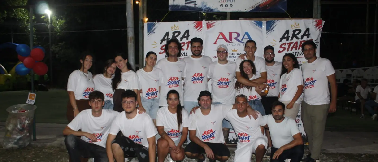 Vena di Jonadi, il campetto torna a vivere: famiglie e giovani protagonisti dell’Ara Start Festival\n