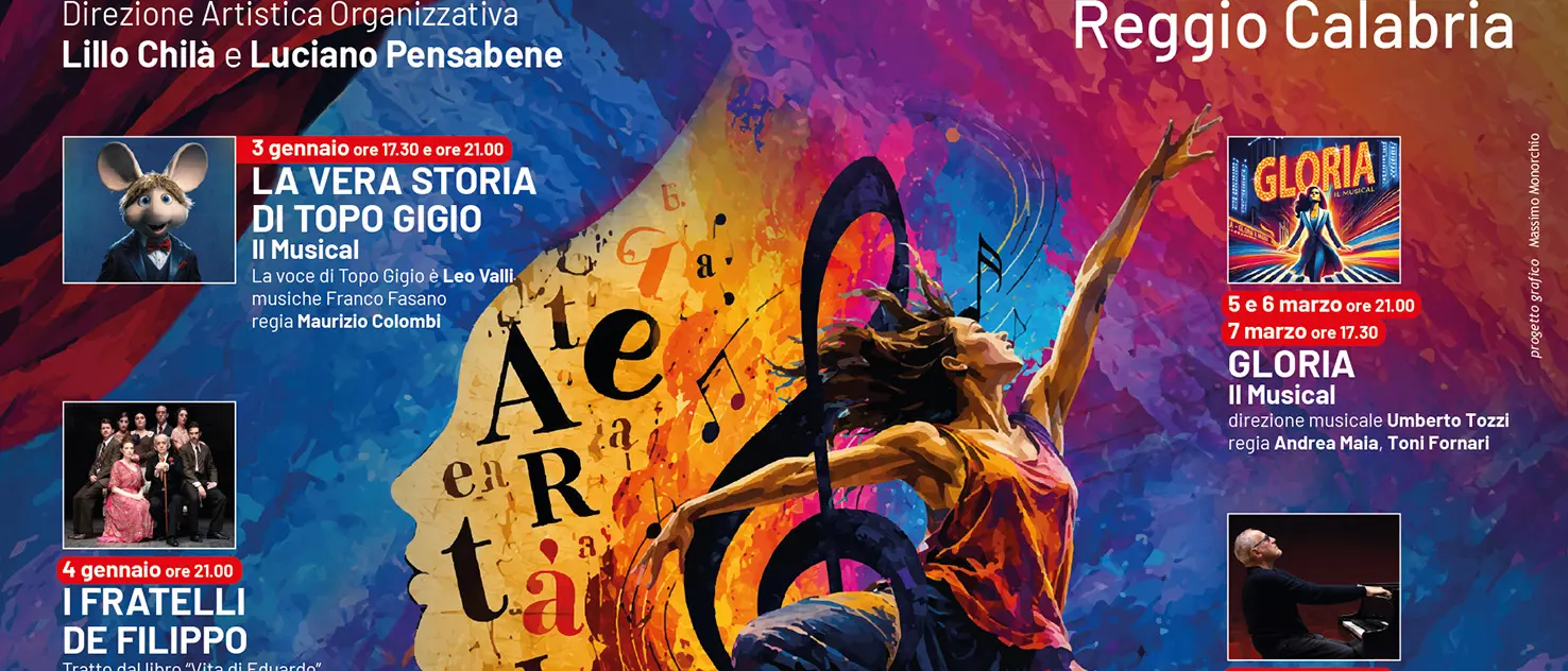 Polis Cultura, al Teatro Cilea una stagione 2027 da grande spettacolo\n