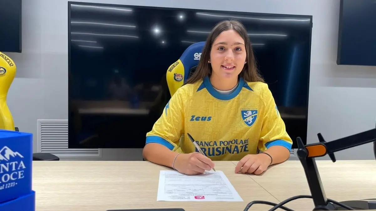 <p>Chiara Tiesi approda al Frosinone</p>\\n