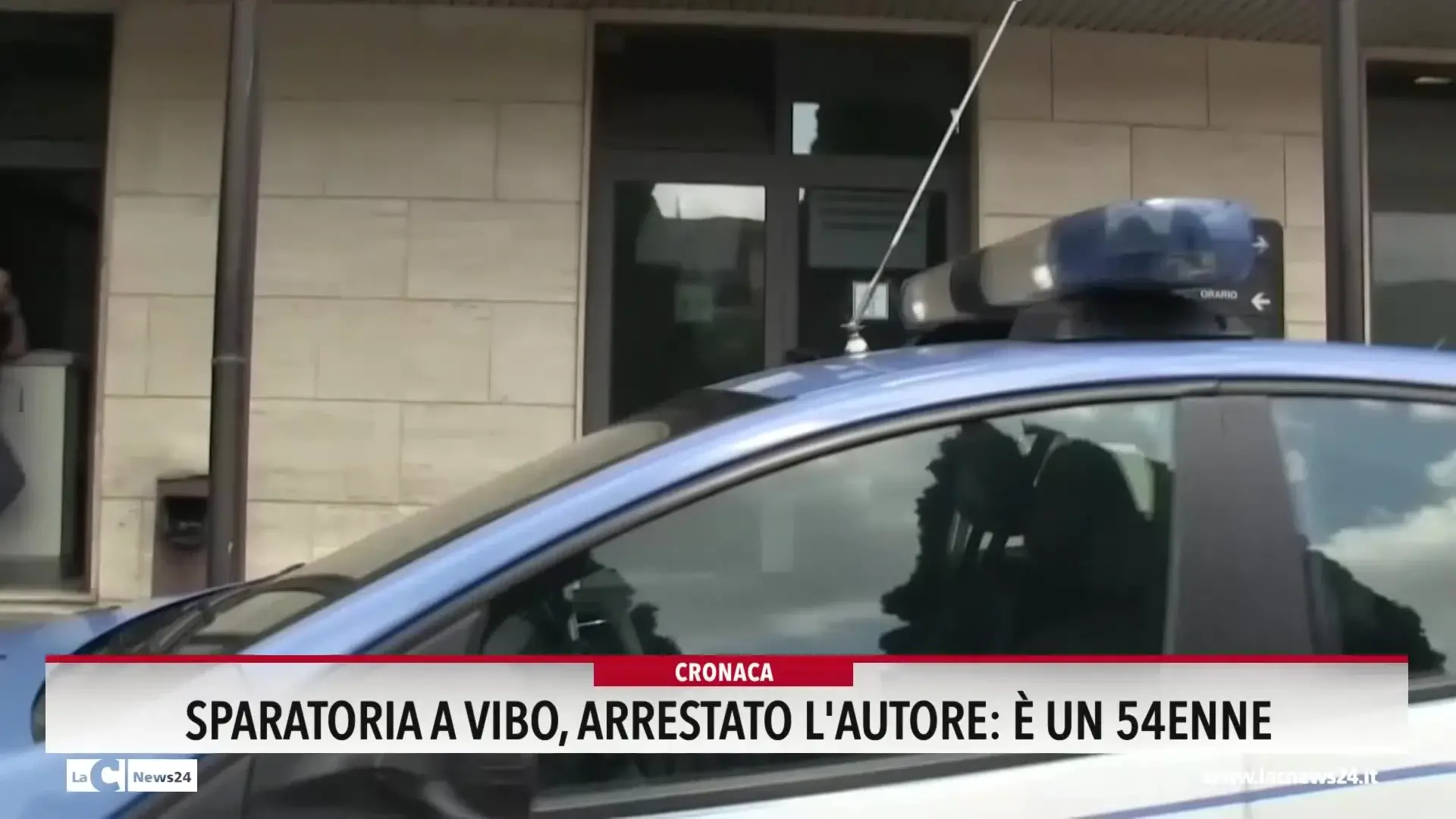 Sparatoria a Vibo, arrestato l'autore: è un 54enne