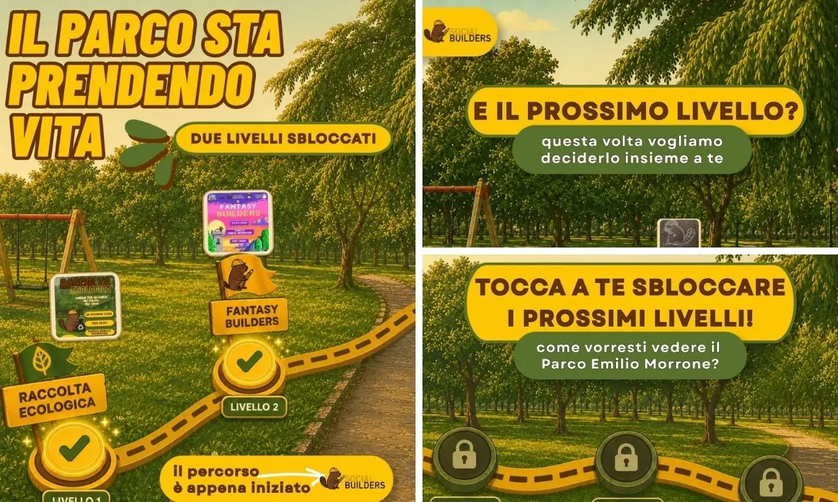Cosenza, Social Builders riparte dal Parco Morrone e raccoglie le proposte dei cittadini\n