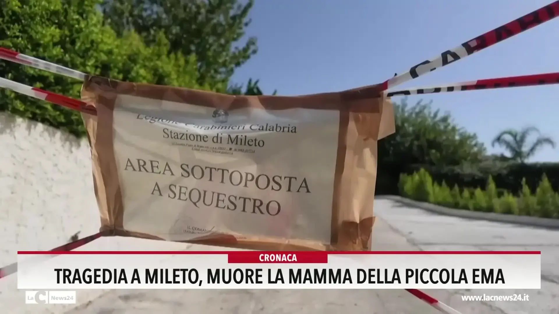 Tragedia a Mileto, muore la mamma della piccola Emma