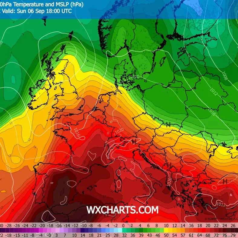 Caldo record, non è finita: in Calabria arriverà\u00A0una nuova ondata di calore. Ecco quando\n