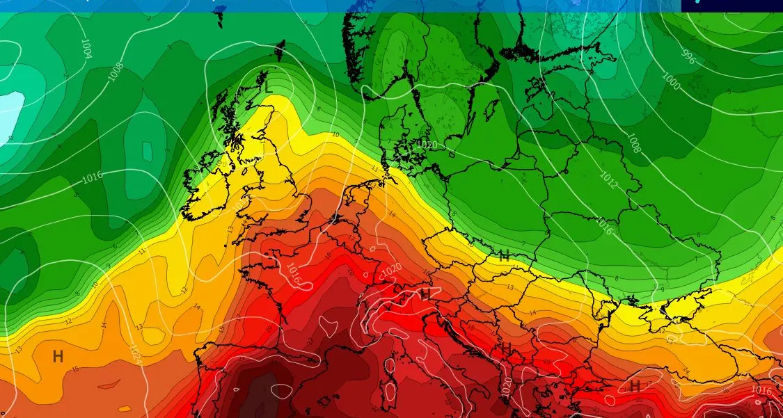 Caldo record, non è finita: in Calabria arriverà\u00A0una nuova ondata di calore. Ecco quando\n