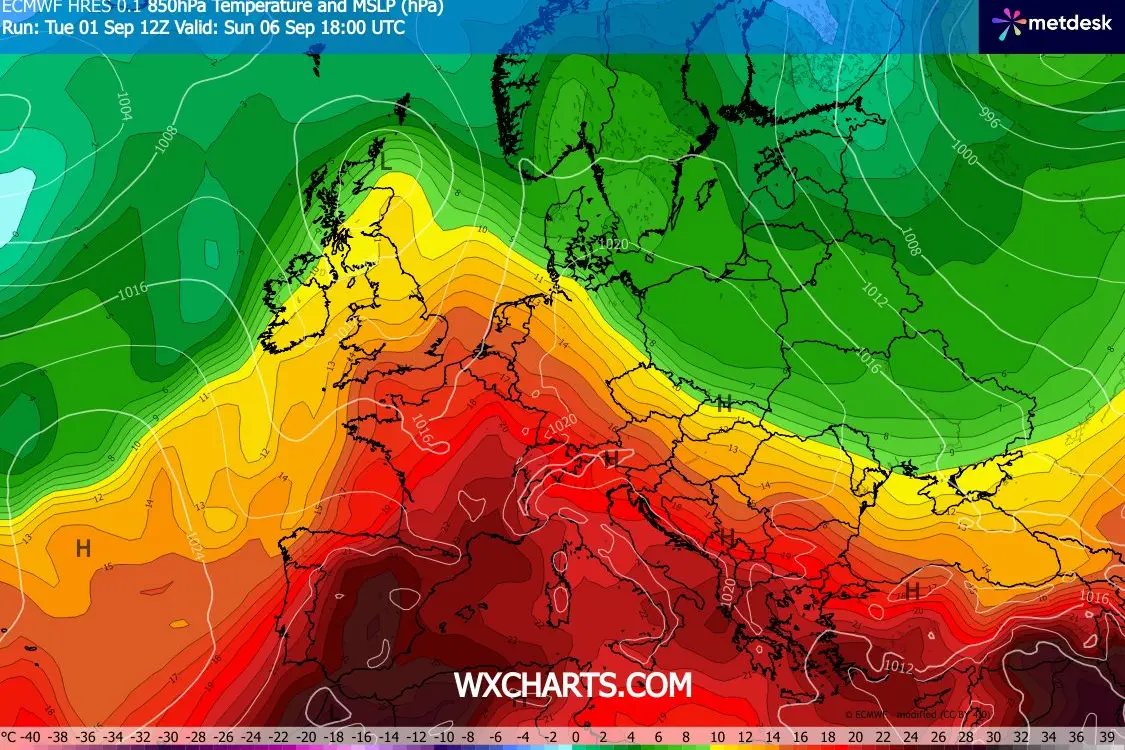 Caldo record, non è finita: in Calabria arriverà\u00A0una nuova ondata di calore. Ecco quando\n