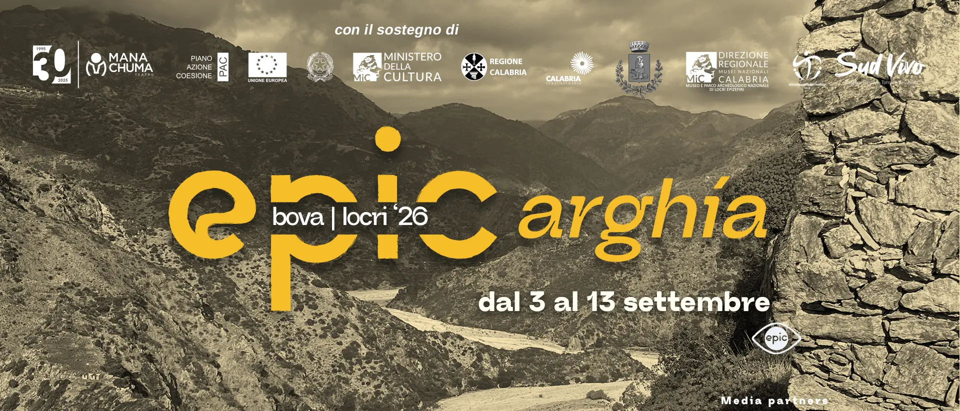 Teatro, poesia e paesaggio nel cuore dell’area grecanica: “Epic Arghìa” attraversa Bova e Locri riscoprendo le radici del Mediterraneo\n