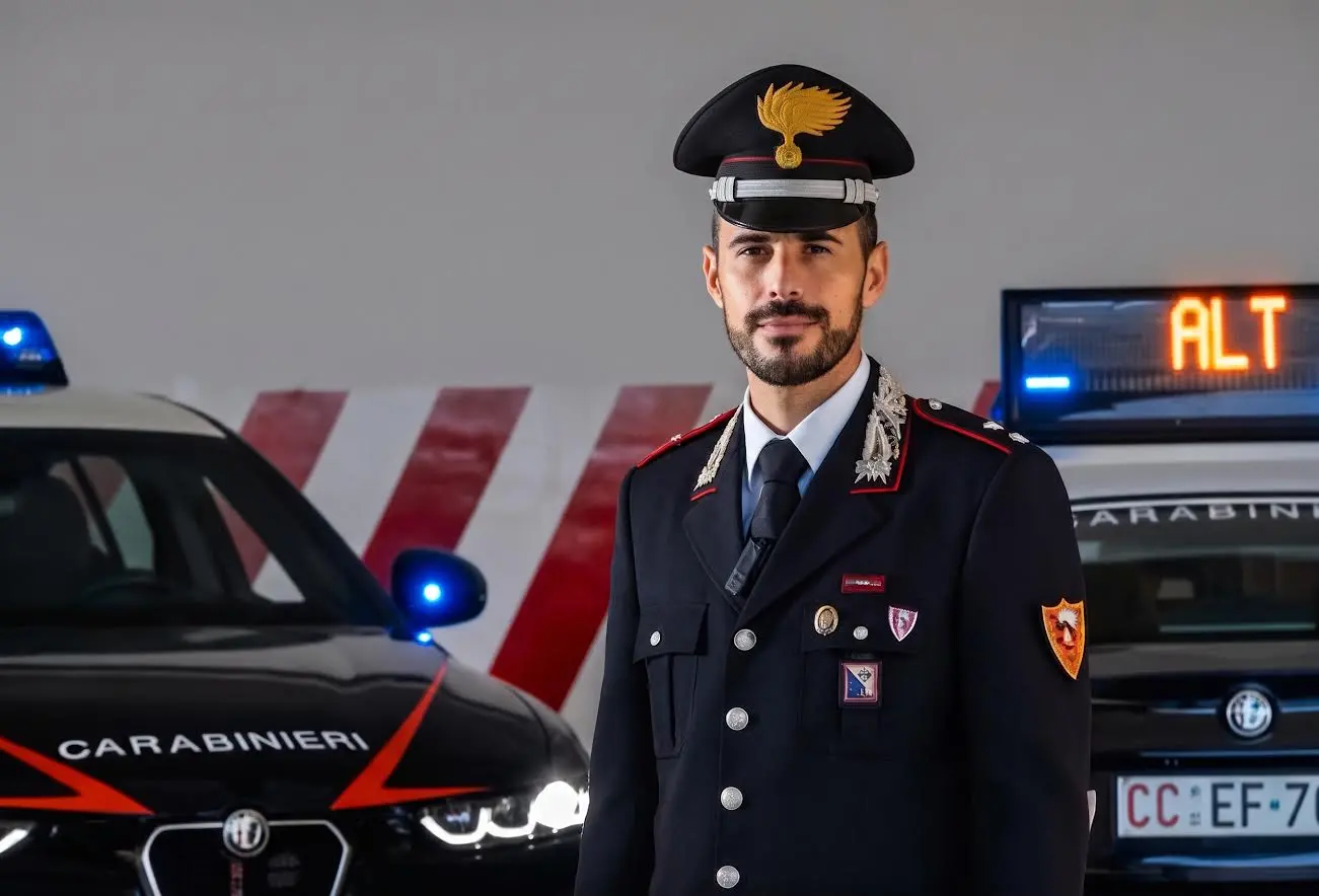 Il tenente Pietrangeli lascia la Radiomobile di Catanzaro per comandare Compagnia di Rogliano.