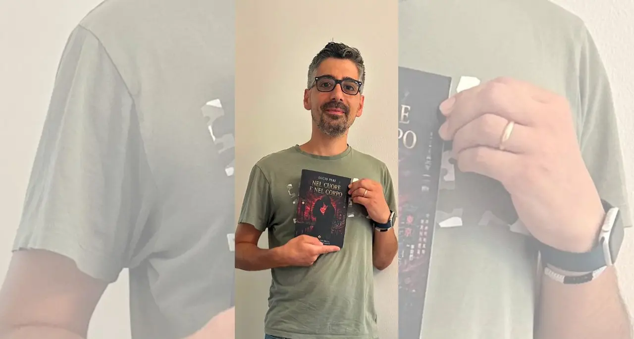 Quando l’amore resiste al tempo e alla distanza, Lucio Peri: «Bisogna avere il coraggio di viverlo fino in fondo»\n