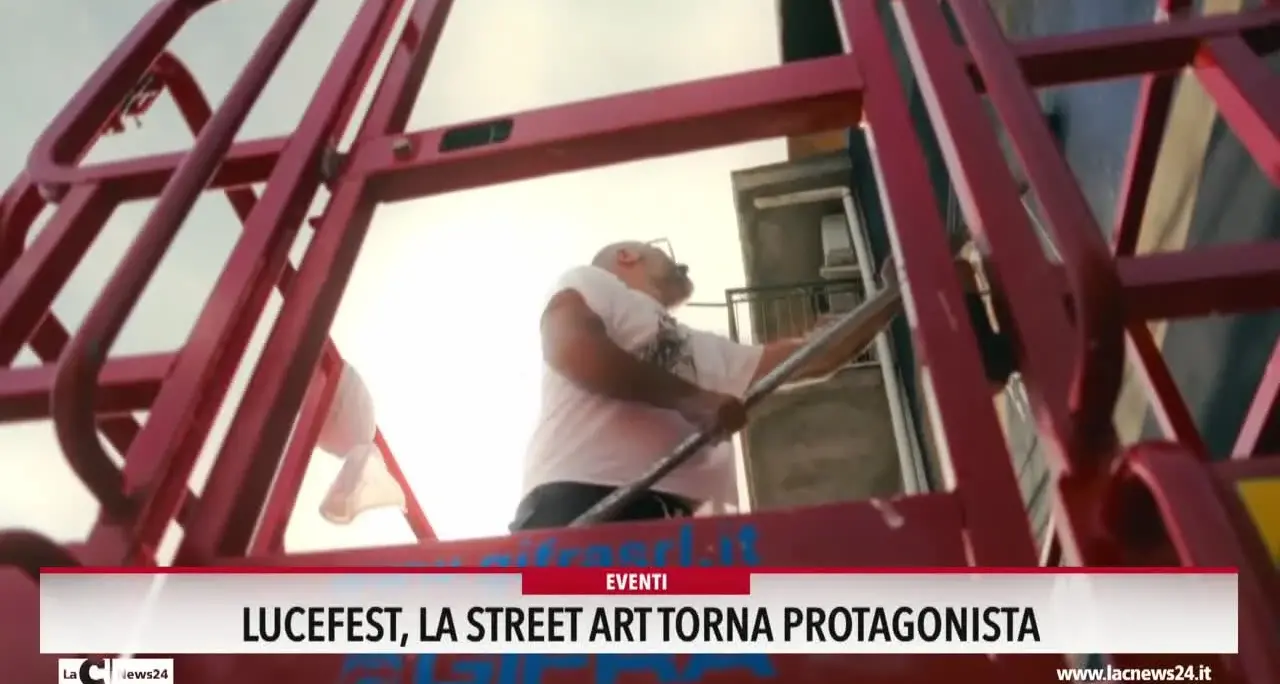 Lucefest, la street art torna protagonista