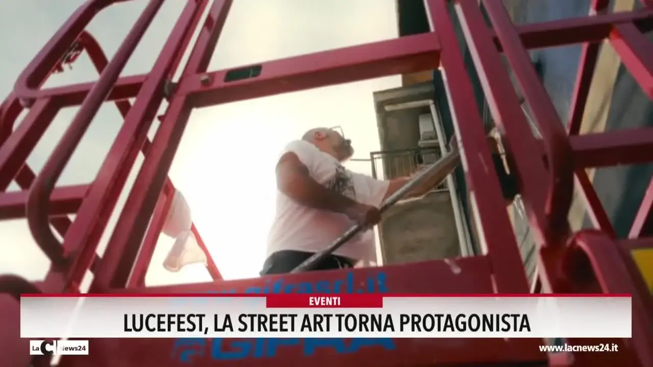 Lucefest, la street art torna protagonista