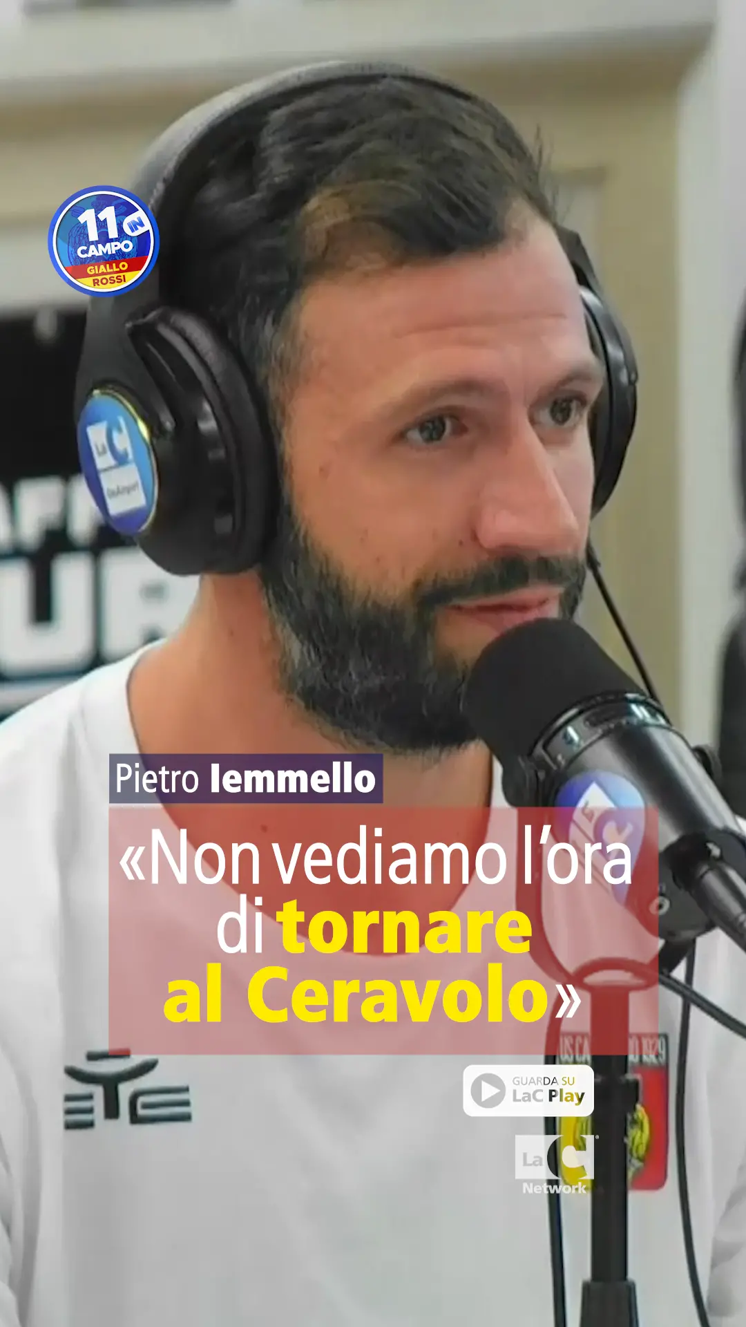 Iemmello: «Il Catanzaro non vede l'ora di tornare al Ceravolo»