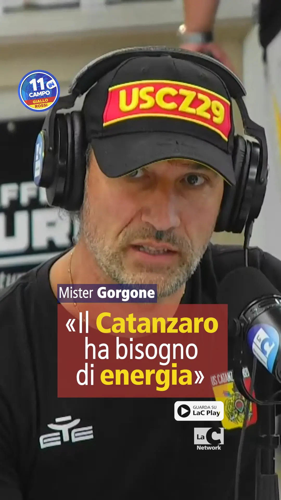 Catanzaro, mister Gorgona: «Ora abbiamo bisogno di energia»