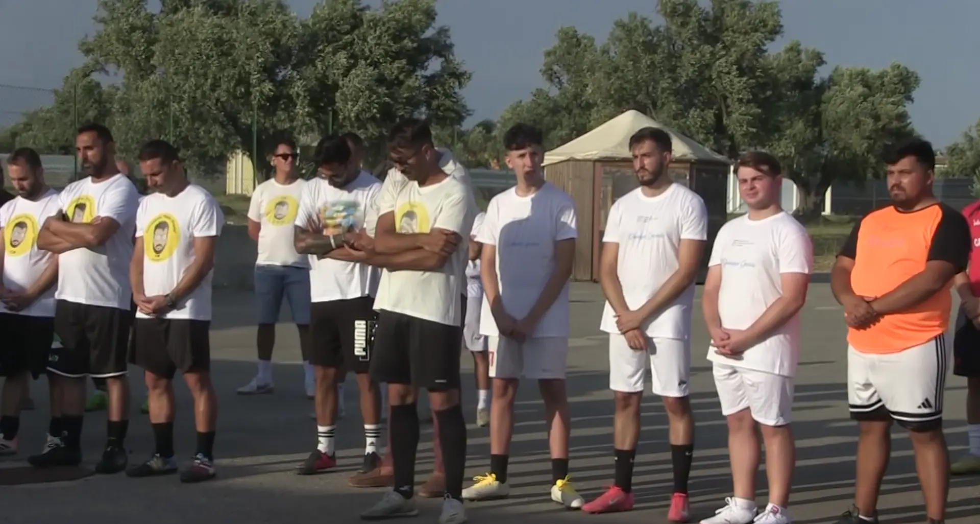 Tra calcio ed occhi gonfi “Tutti dalla stessa parte” per scongiurare altre vittime sulle strade calabresi
