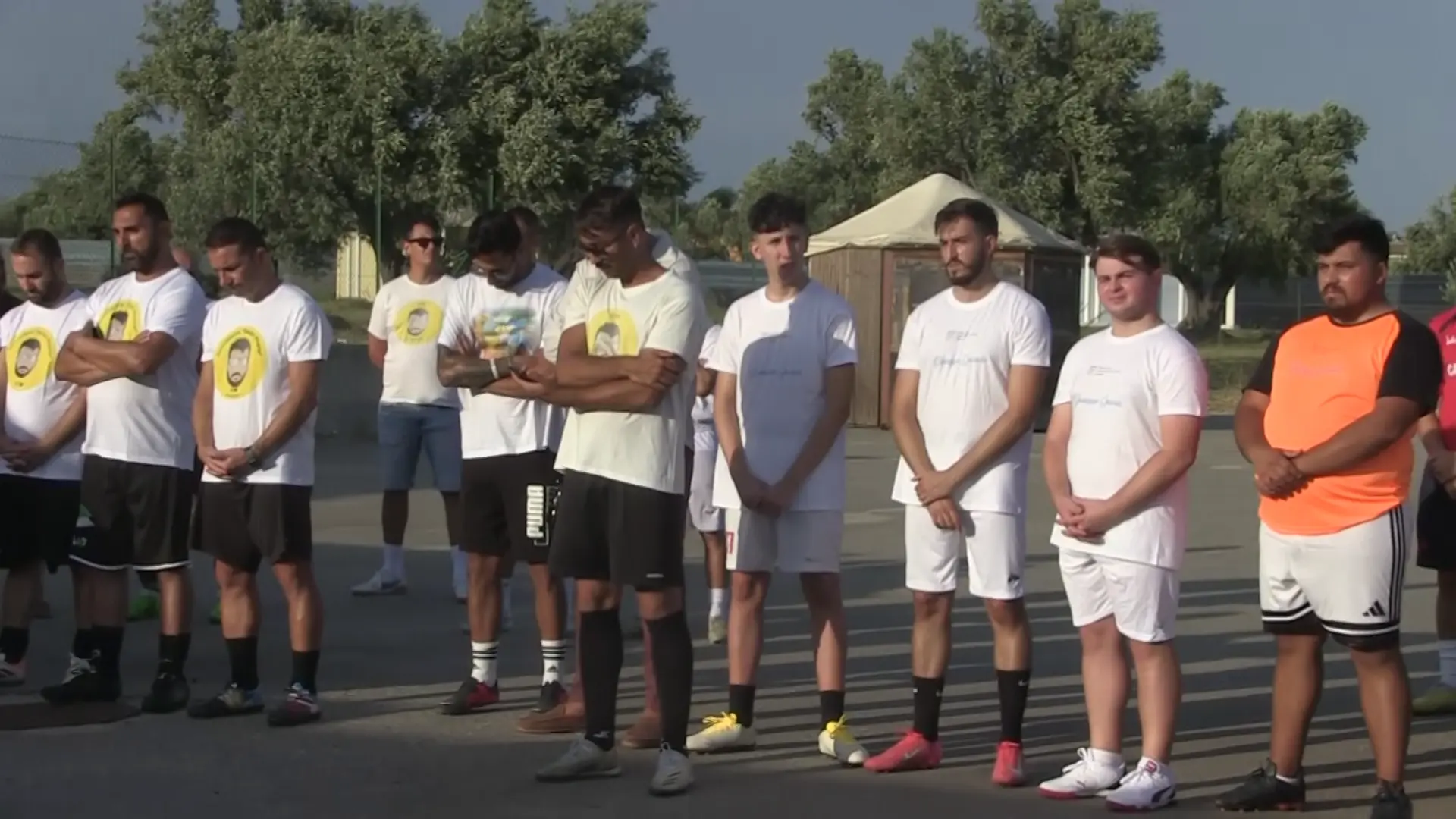 Tra calcio ed occhi gonfi “Tutti dalla stessa parte” per scongiurare altre vittime sulle strade calabresi