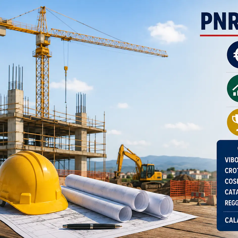 <p>Pnrr chiuso, Vibo ultima in Calabria per fondi ma prima per avanzamento: dal 21 al il 26% delle risorse utilizzate in 4 mesi per progetti conclusi</p>
