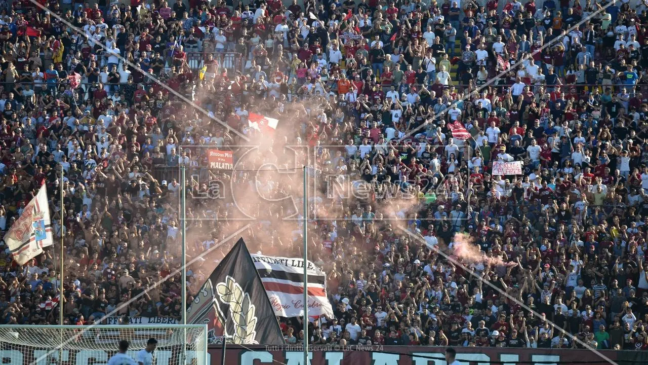 Reggina-Licata, al via la prevendita dei biglietti\n