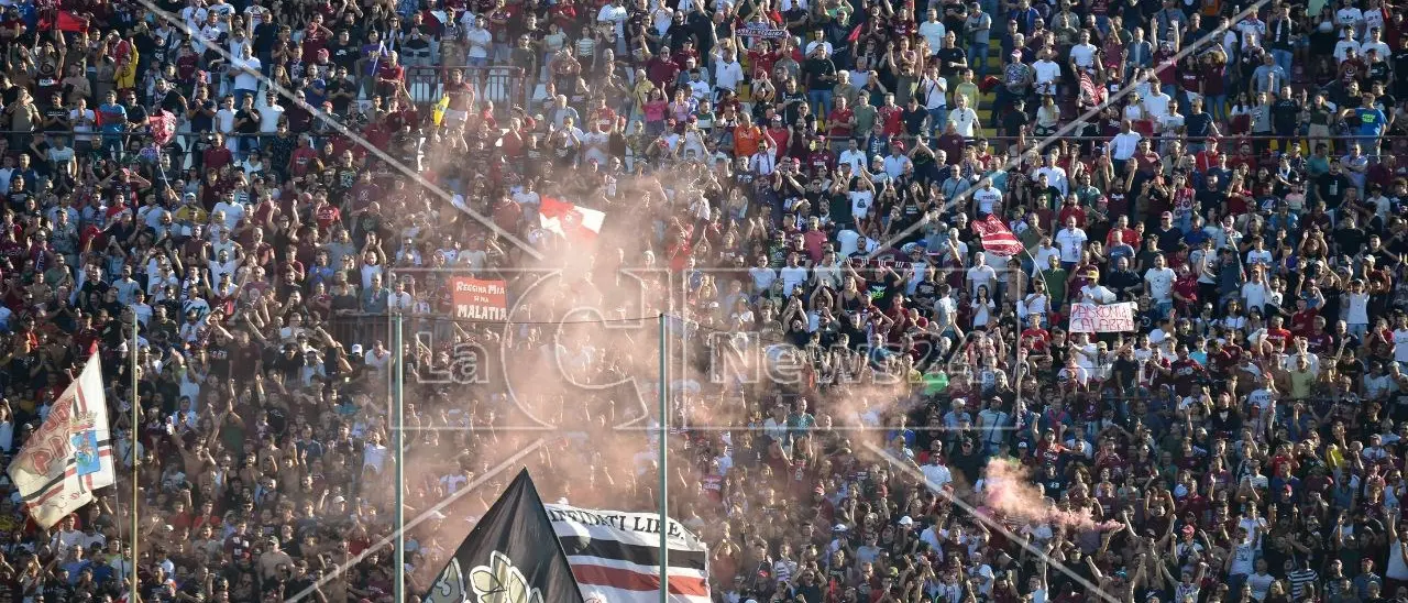 Reggina-Licata, al via la prevendita dei biglietti\n