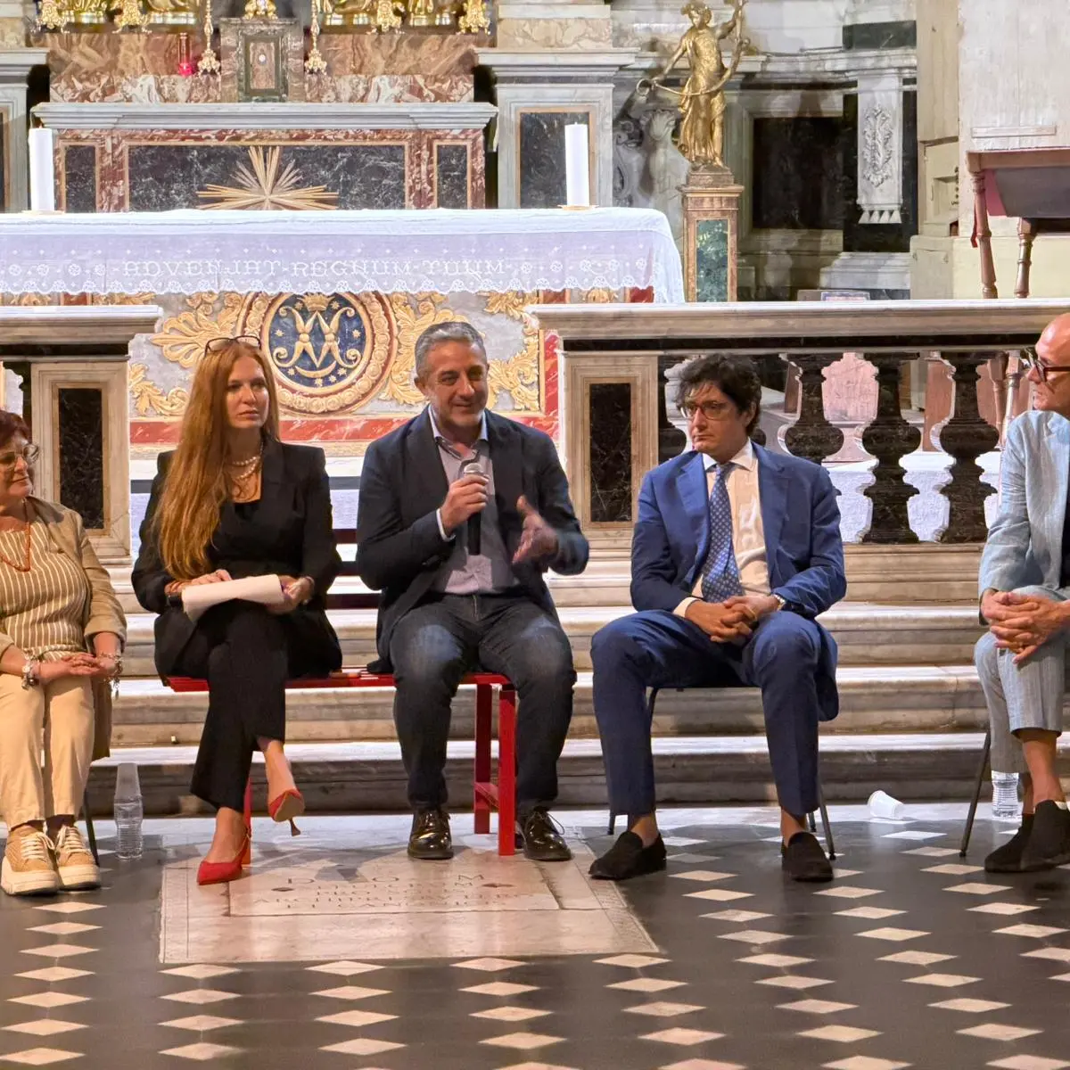 Il Sindaco di Cassano All'Ionio, Gianpaolo Iacobini, a Roma agli Stati Generali contro il femminicidio\n
