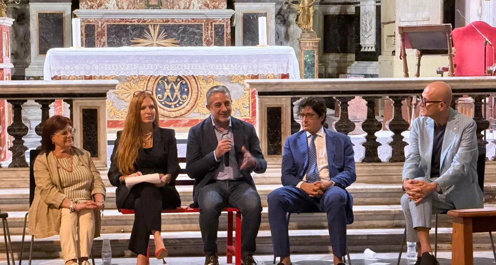 Il Sindaco di Cassano All'Ionio, Gianpaolo Iacobini, a Roma agli Stati Generali contro il femminicidio\n