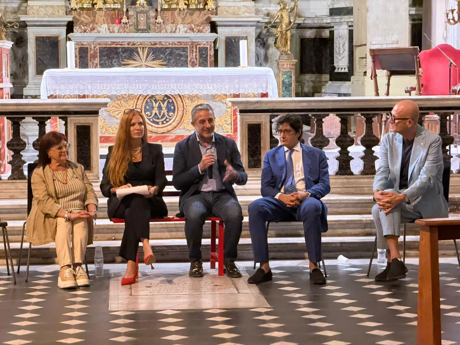 Il Sindaco di Cassano All'Ionio, Gianpaolo Iacobini, a Roma agli Stati Generali contro il femminicidio\n