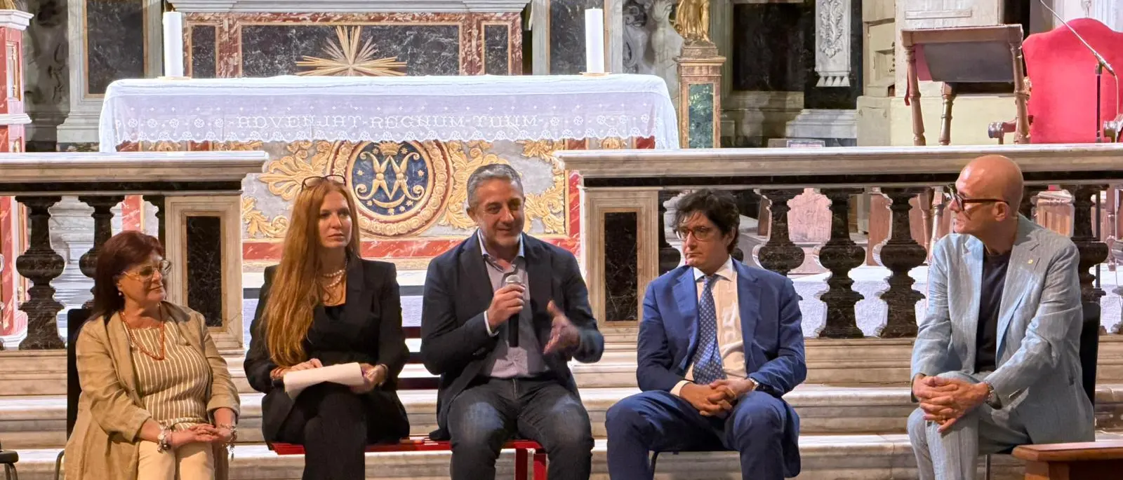 Il Sindaco di Cassano All'Ionio, Gianpaolo Iacobini, a Roma agli Stati Generali contro il femminicidio\n