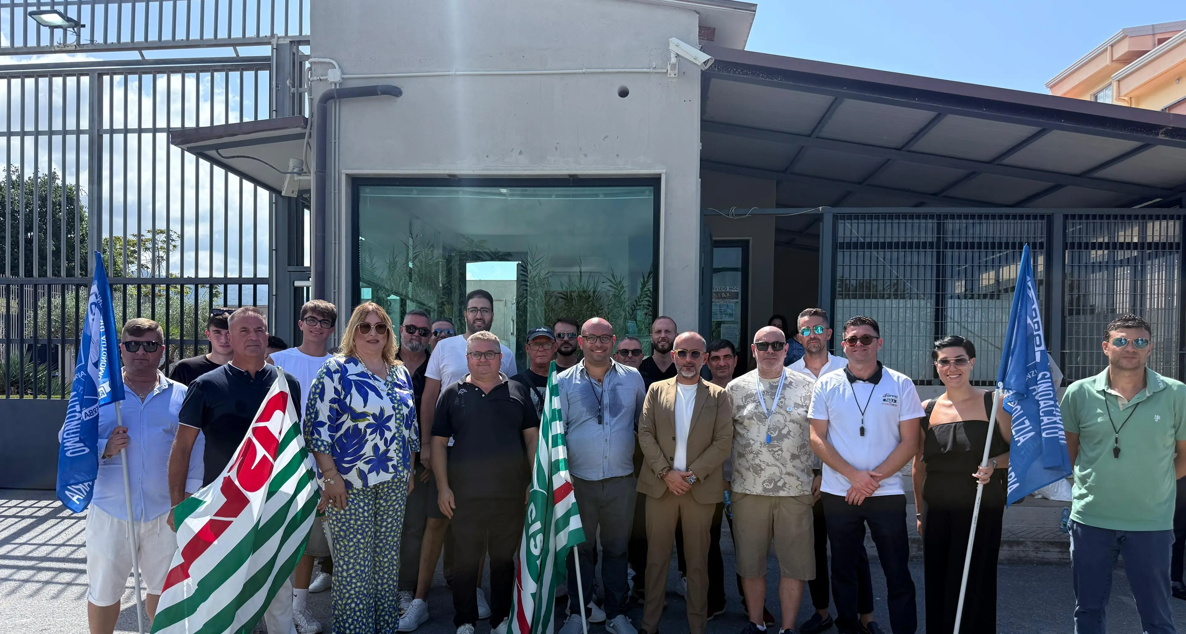 Lavoratori del carcere di Paola in stato di agitazione,\u00A0Antonio De Caprio (FI):\u00A0«Servono risposte»\n