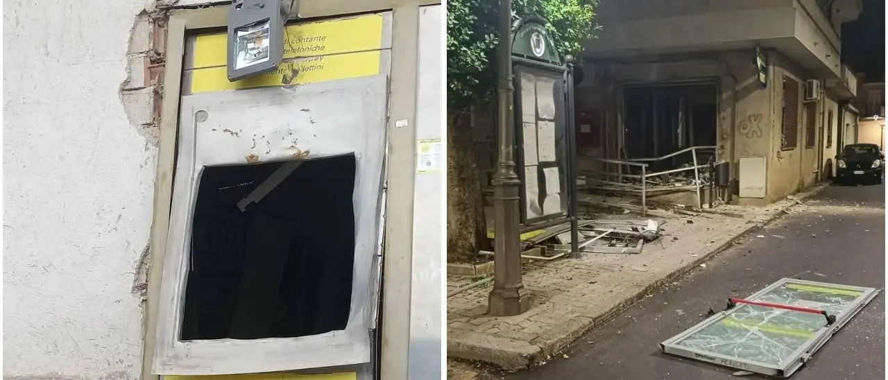 Assalto\u00A0ai Postamat nel Reggino. Slp Cisl: «Uffici sventrati e sicurezza dei lavoratori a rischio» \n