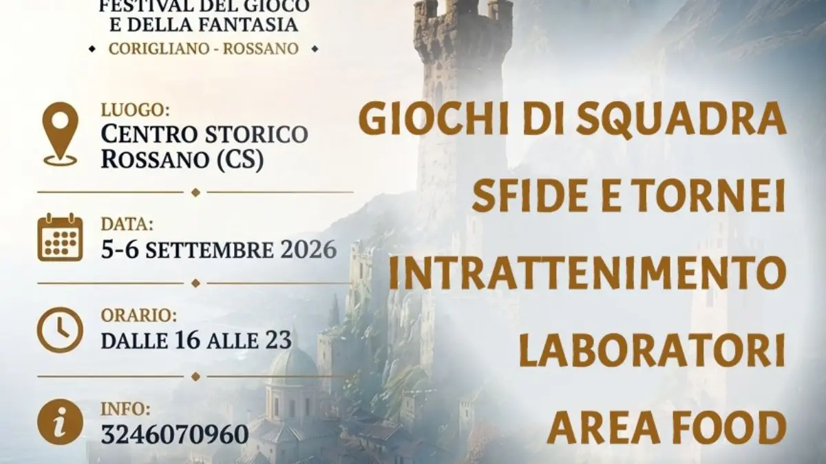 <p>Attività di Giocorò tra le piazze e i vicoli del centro storico di Rossano</p>\\n