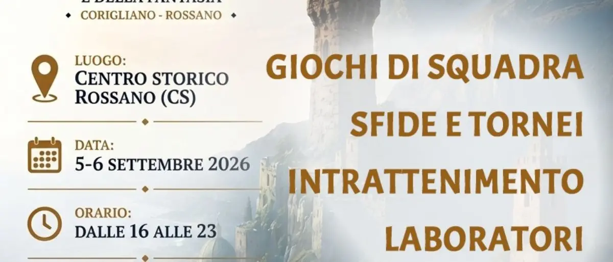 Giocorò anima il centro storico di Rossano: due giorni tra giochi e spettacoli