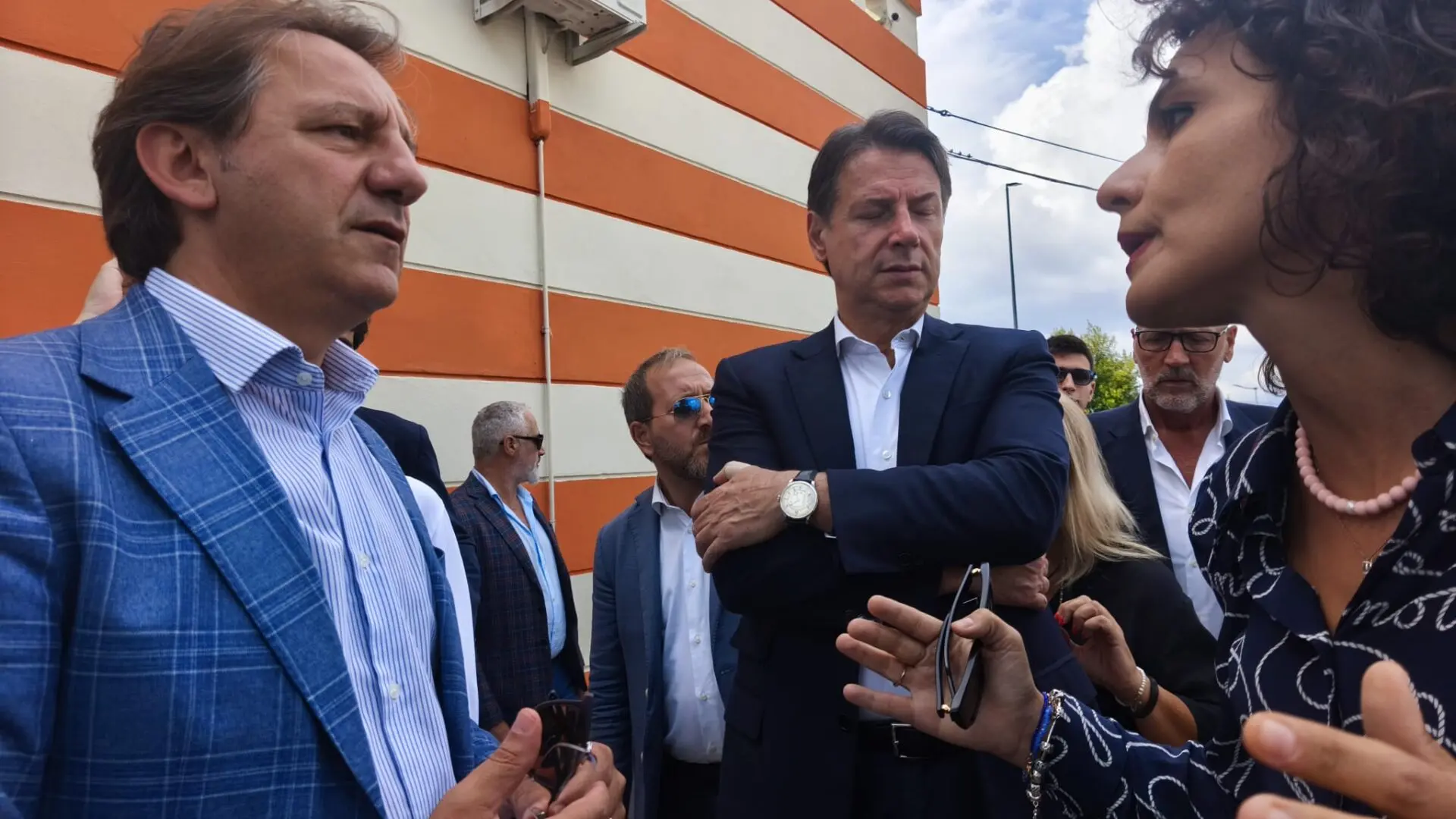 Cerisano porta il Sud al centro del dibattito europeo: Conte, Tridico e Fratoianni a confronto sul futuro delle periferie\n