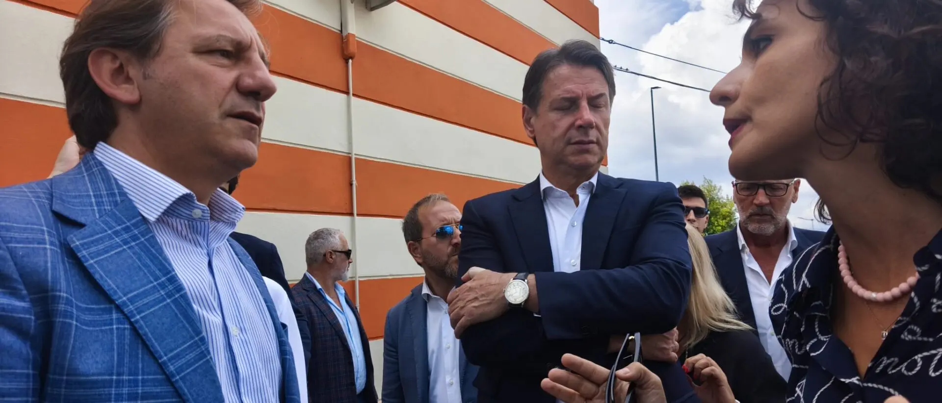 Cerisano porta il Sud al centro del dibattito europeo: Conte, Tridico e Fratoianni a confronto sul futuro delle periferie\n