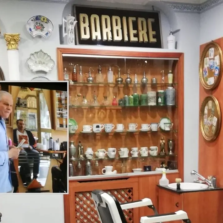 Dall’apprendistato in Calabria a 8 anni al negozio-museo a Torino: la storia del barbiere che ha raccolto 25mila\u00A0tesori\n