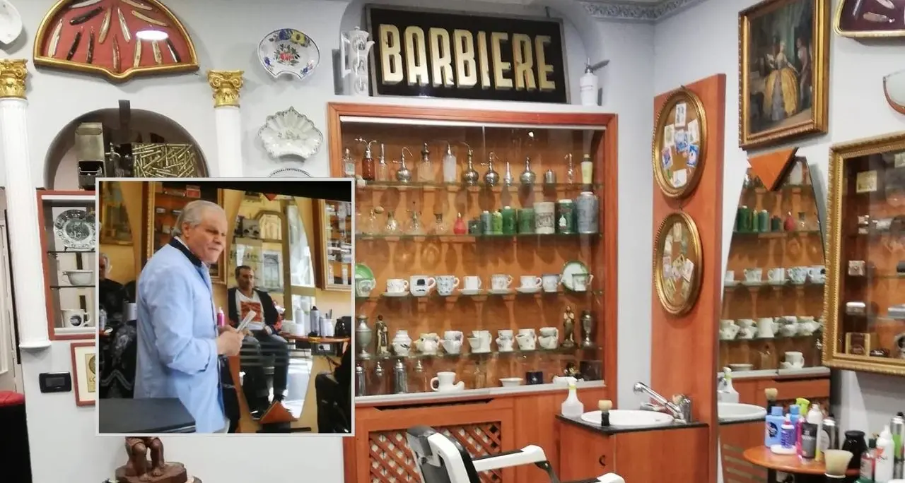 Dall’apprendistato in Calabria a 8 anni al negozio-museo a Torino: la storia del barbiere che ha raccolto 25mila\u00A0tesori\n