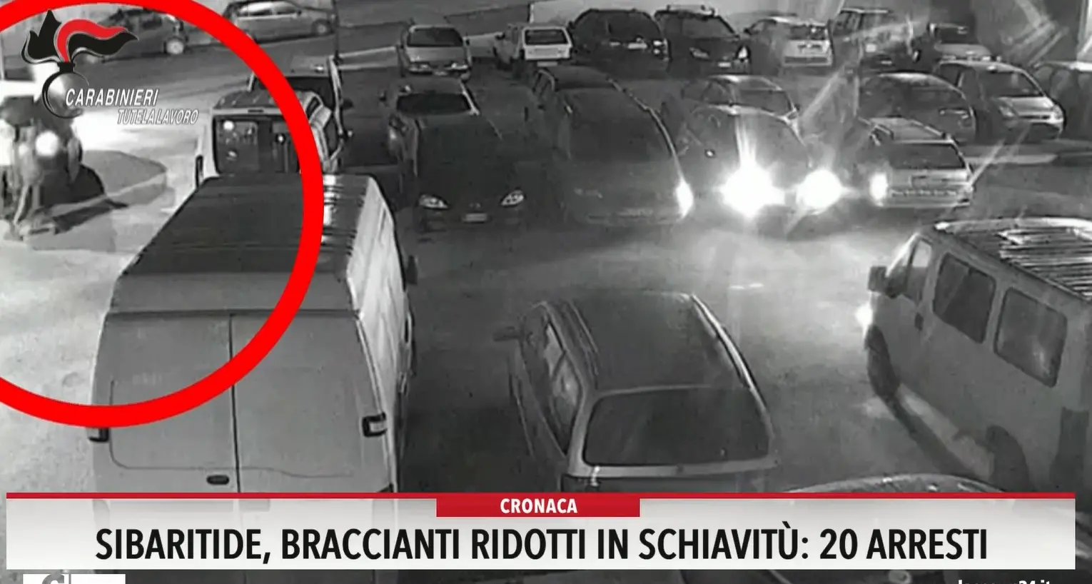 Sibaritide, braccianti ridotti in schiavitù: 20 arresti