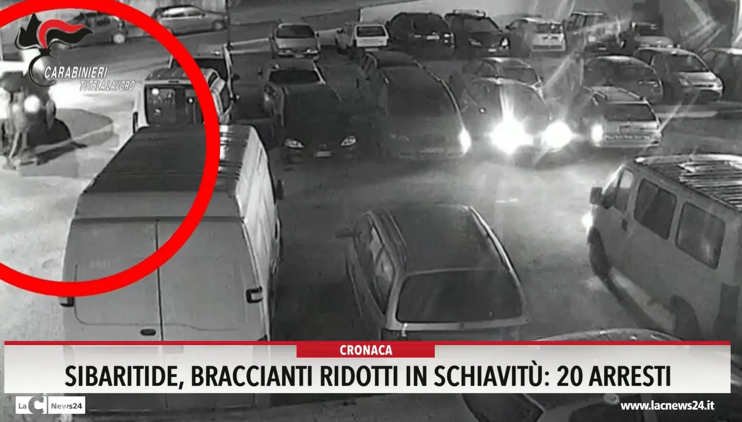 Sibaritide, braccianti ridotti in schiavitù: 20 arresti