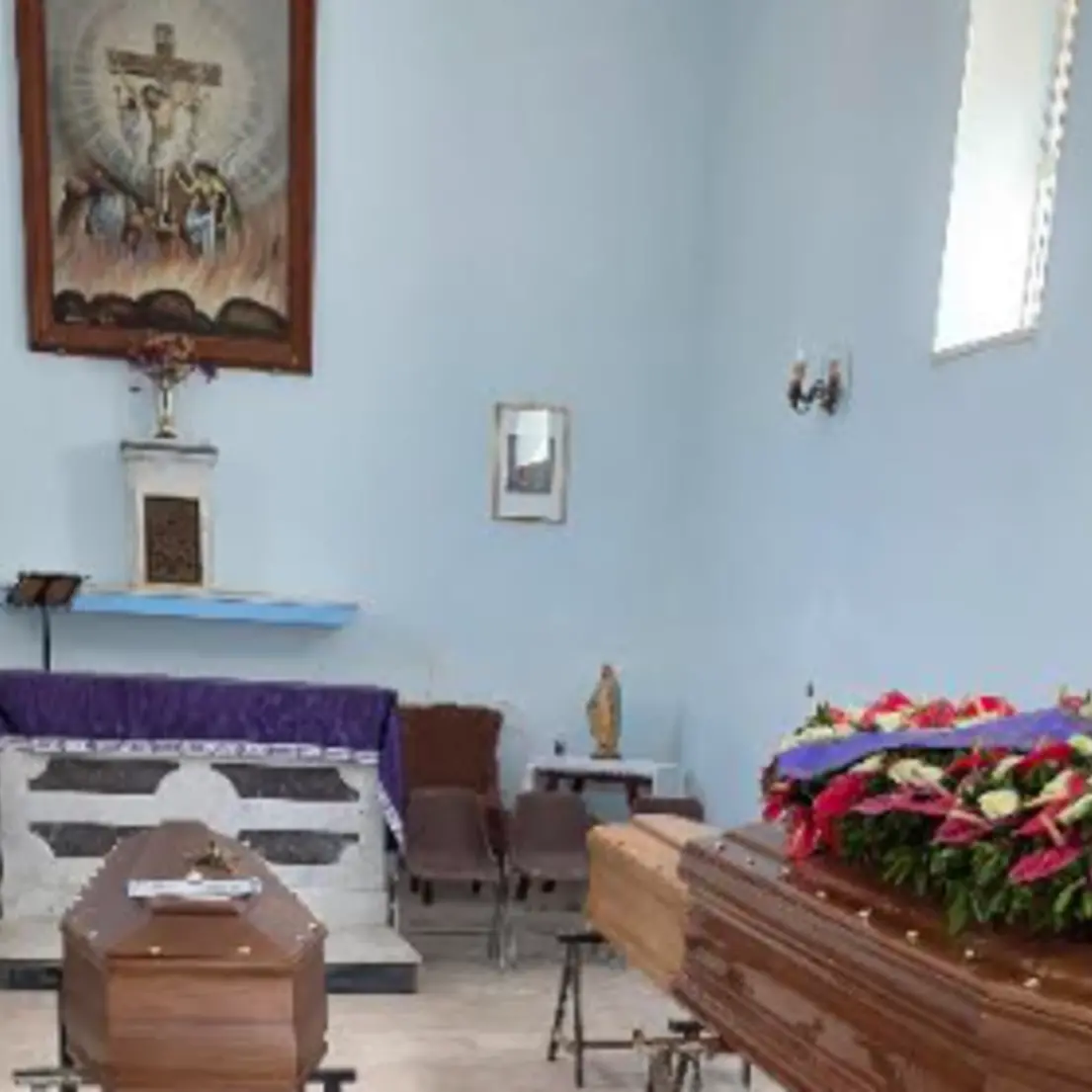 <p>Salma in attesa di sepoltura a Villa San Giovanni, il sindaco: «Cimiteri al collasso, stiamo cercando uno per uno posti disponibili»</p>