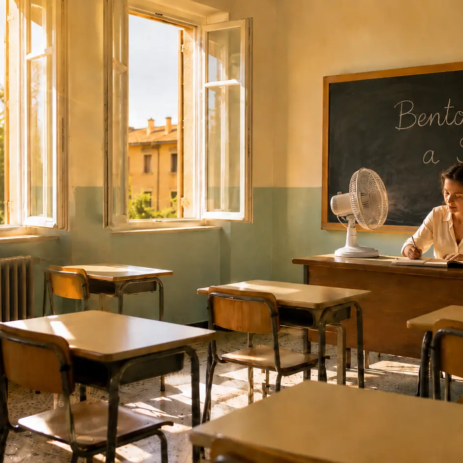 Scuola Vibo, si riparte il 15 settembre tra traslochi e rischio caldo. L’assessore Soriano: «Pronti a ogni scenario», ma c’è l’incognita asili nido\n