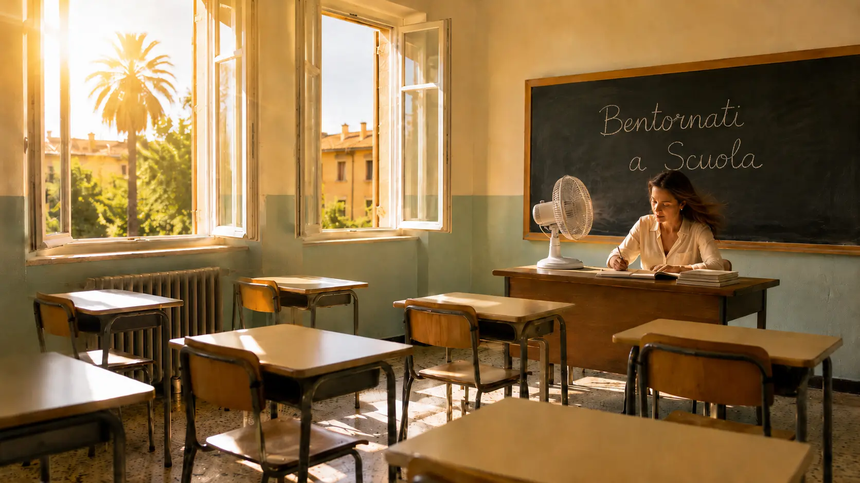Scuola Vibo, si riparte il 15 settembre tra traslochi e rischio caldo. L’assessore Soriano: «Pronti a ogni scenario», ma c’è l’incognita asili nido\n