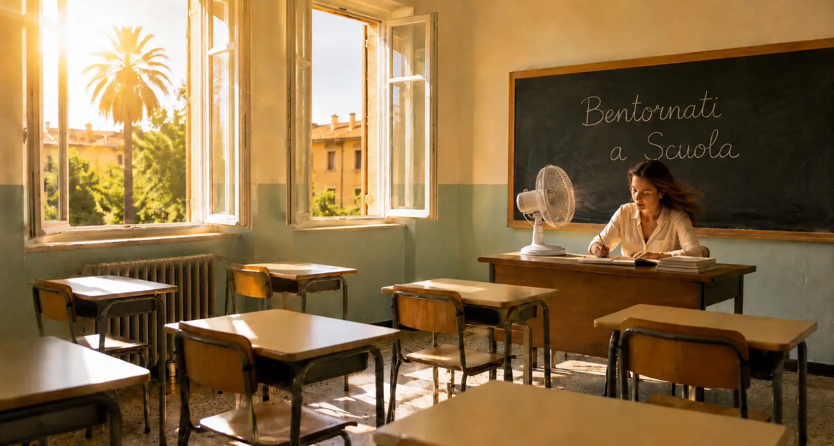 Scuola Vibo, si riparte il 15 settembre tra traslochi e rischio caldo. L’assessore Soriano: «Pronti a ogni scenario», ma c’è l’incognita asili nido\n