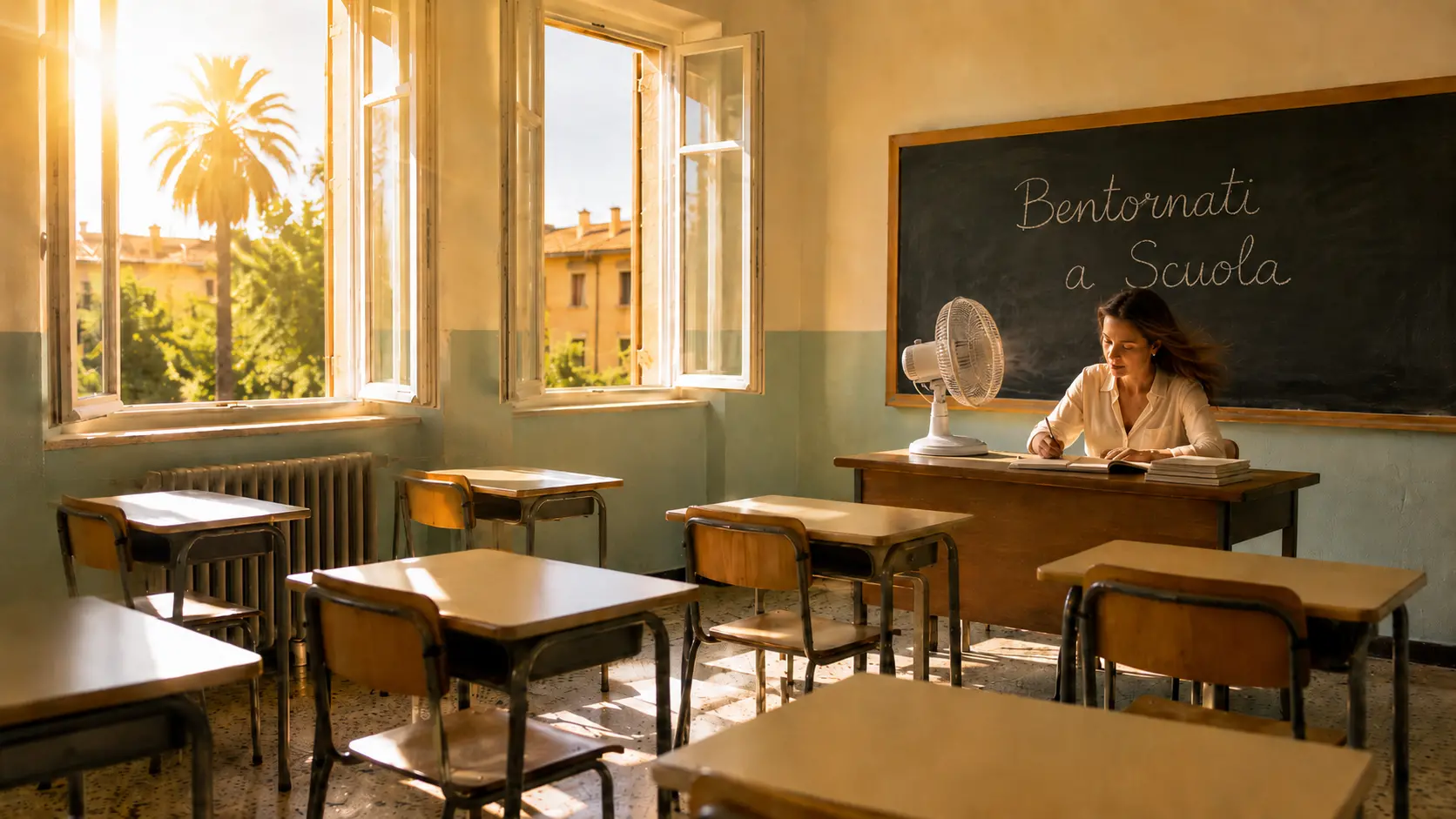 Scuola Vibo, si riparte il 15 settembre tra traslochi e rischio caldo. L’assessore Soriano: «Pronti a ogni scenario», ma c’è l’incognita asili nido\n