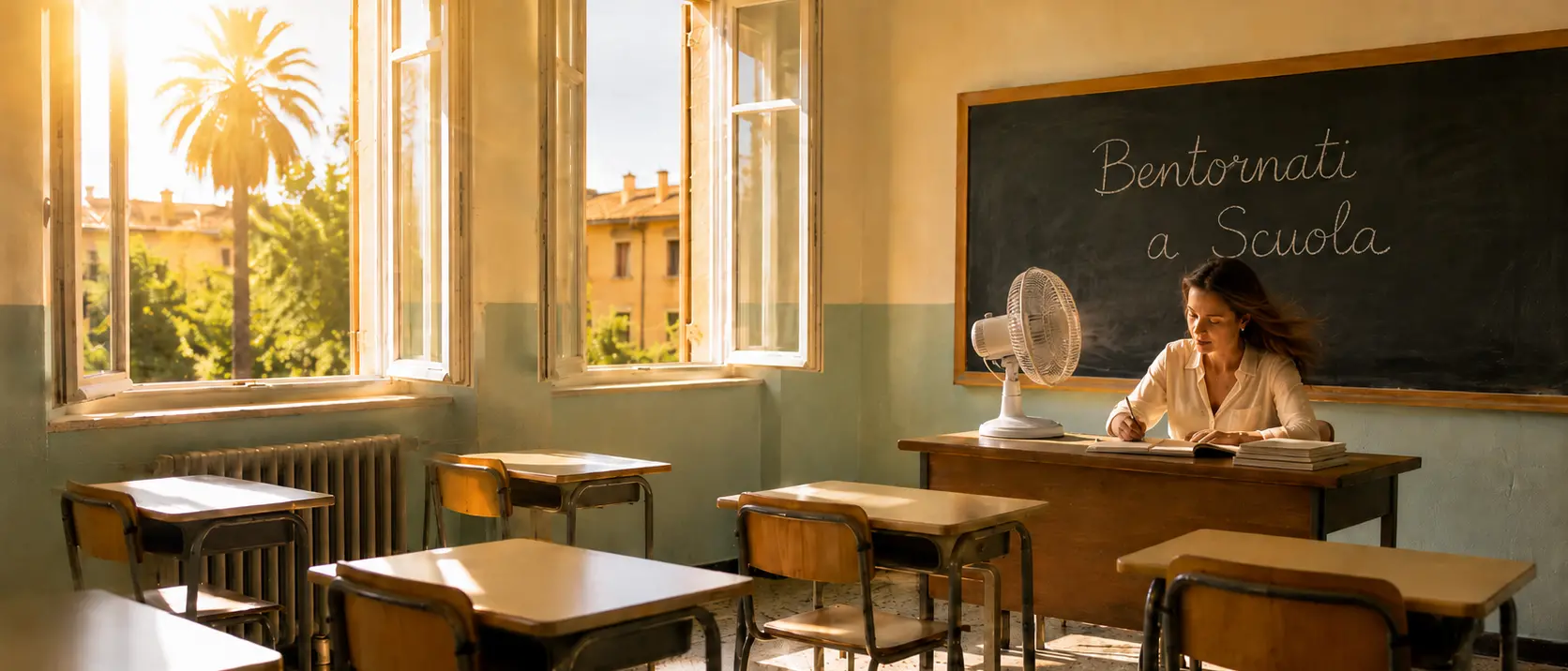 Scuola Vibo, si riparte il 15 settembre tra traslochi e rischio caldo. L’assessore Soriano: «Pronti a ogni scenario», ma c’è l’incognita asili nido\n