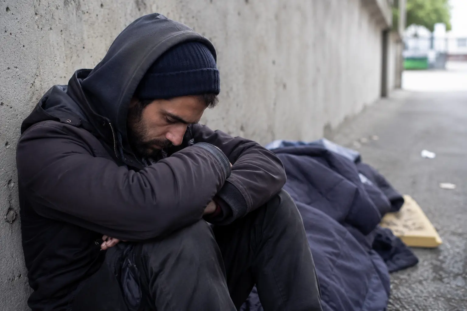 «Ho perso tutto, mi serve solo un posto da cui ripartire»: la storia che racconta la solitudine di una generazione\n