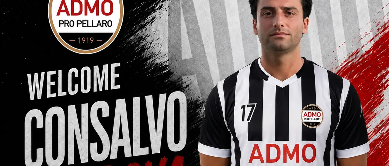 Consalvo Cordova nuovo calciatore dell'Admo Pro Pellaro\n