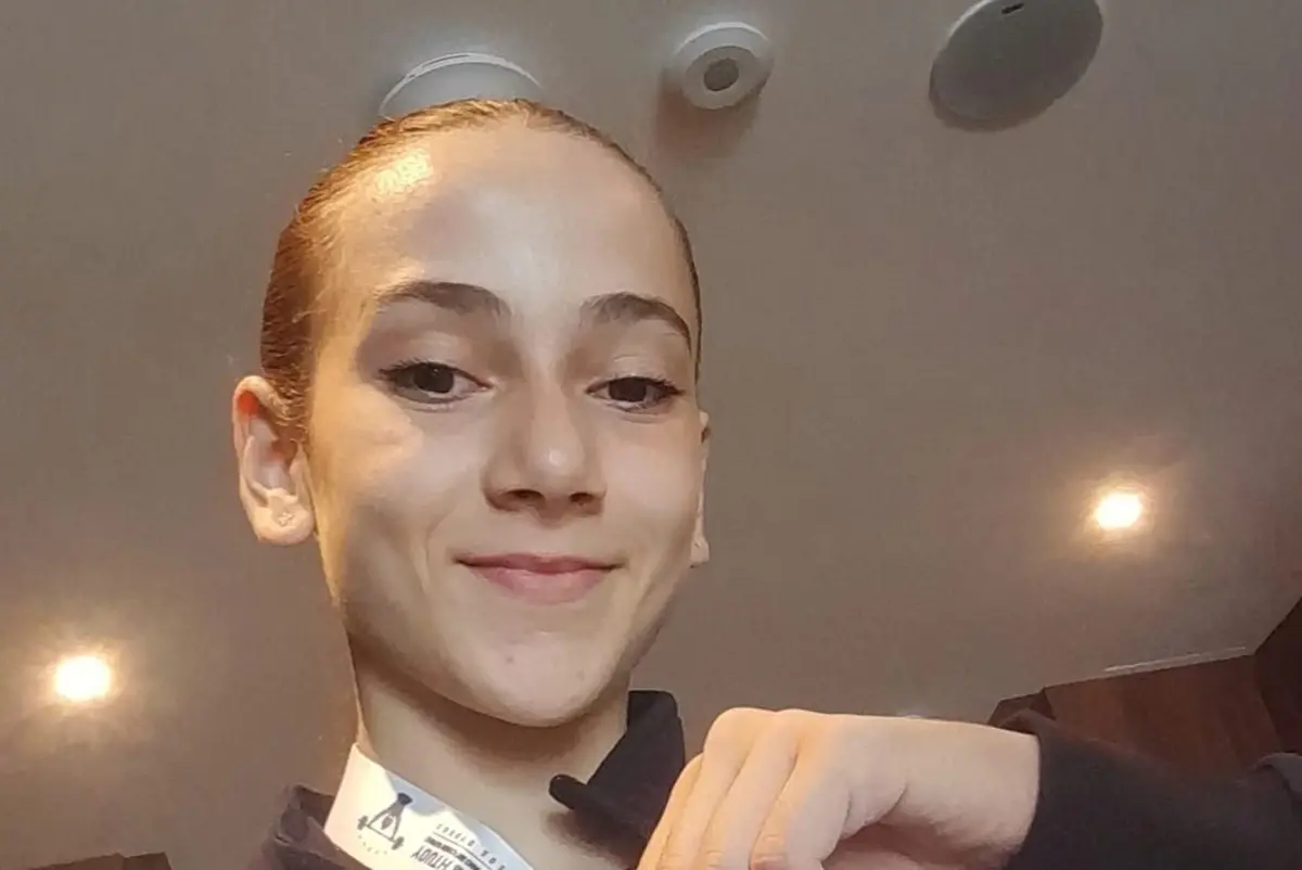 Pesistica, la reggina Beatrice Falzia conquista il bronzo agli Europei Under 15 di Pristina\n