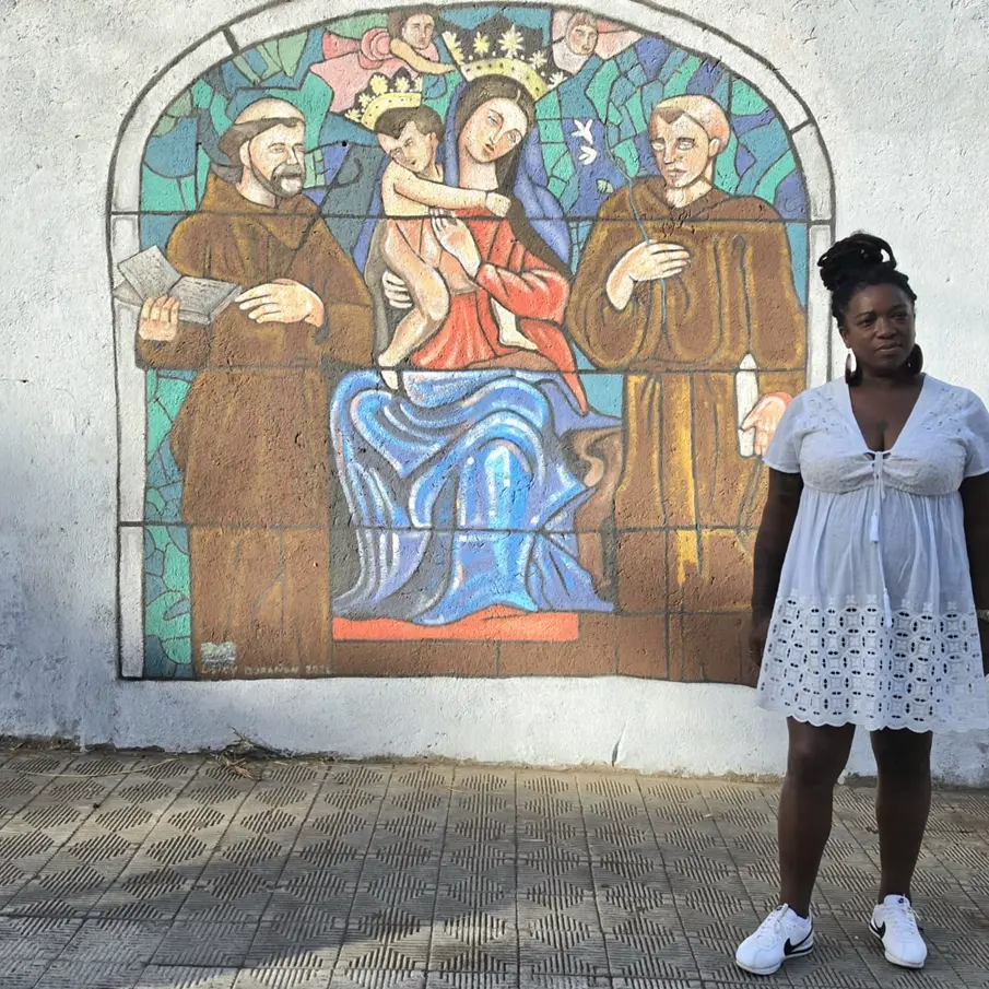 La Reina de los Mares a Pentedattilo e la Madonna della Consolazione a Reggio:\u00A0Lisley Durañón Ojeda\u00A0unisce culture,\u00A0ispirazioni e tradizioni