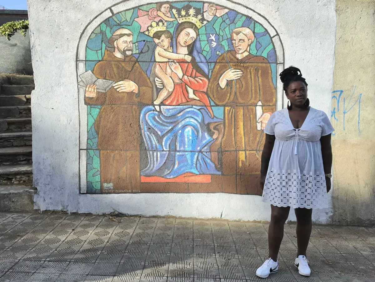 La Reina de los Mares a Pentedattilo e la Madonna della Consolazione a Reggio,\u00A0Lisley Durañón Ojeda\u00A0unisce culture,\u00A0ispirazioni e tradizioni
