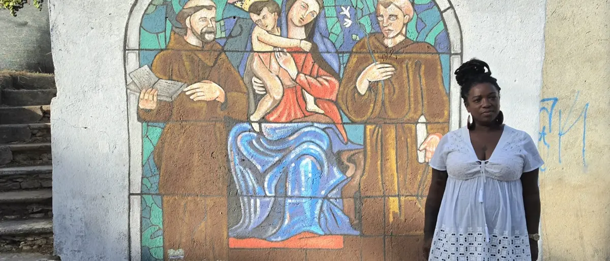 La Reina de los Mares a Pentedattilo e la Madonna della Consolazione a Reggio:\u00A0Lisley Durañón Ojeda\u00A0unisce culture,\u00A0ispirazioni e tradizioni