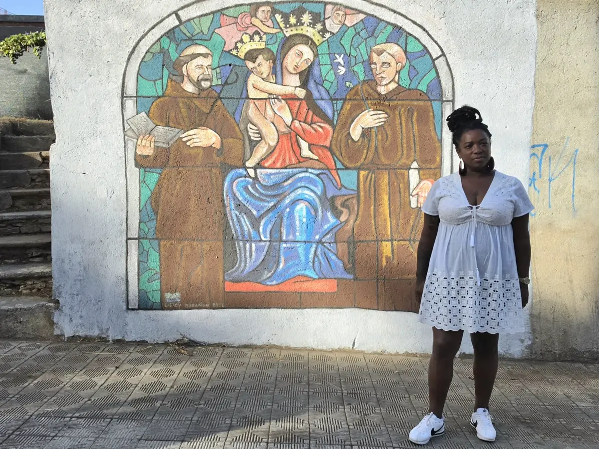 La Reina de los Mares a Pentedattilo e la Madonna della Consolazione a Reggio: Lisley Durañón Ojeda unisce culture, ispirazioni e tradizioni