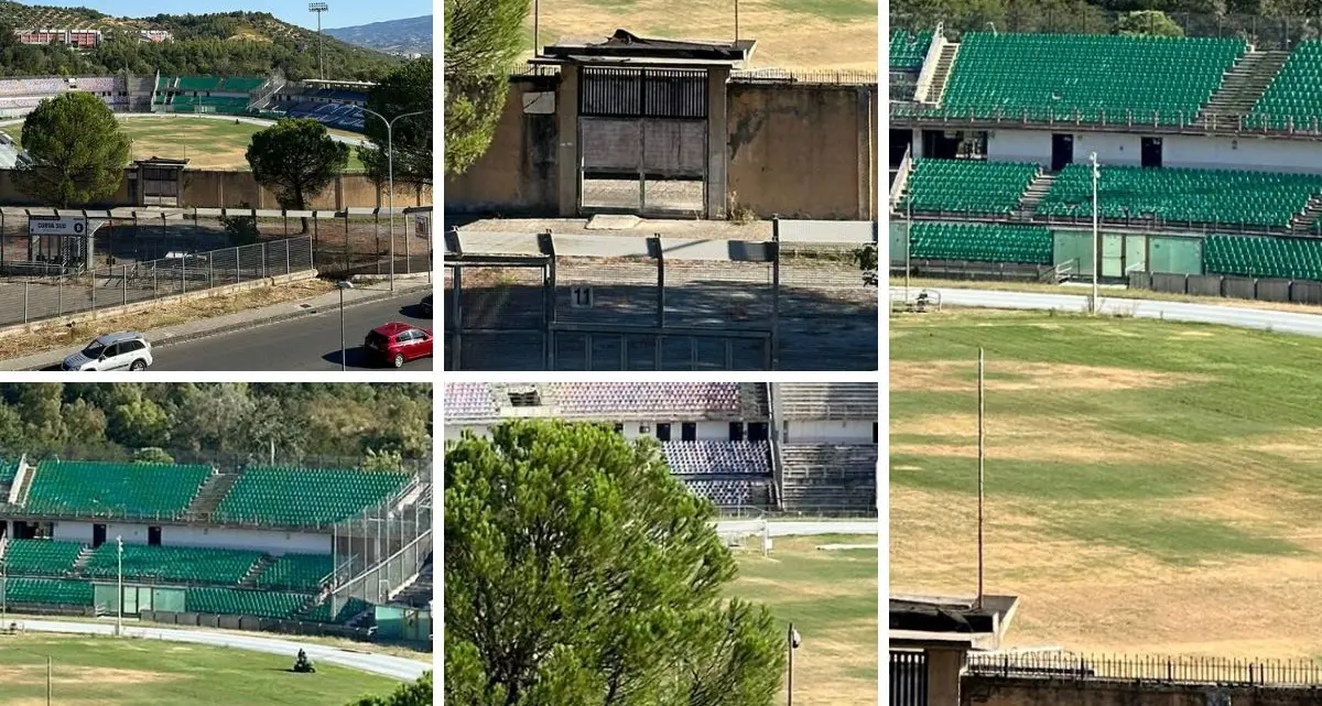 Stadio Marulla, terreno di gioco in pessime condizioni dopo lo stop alla concessione